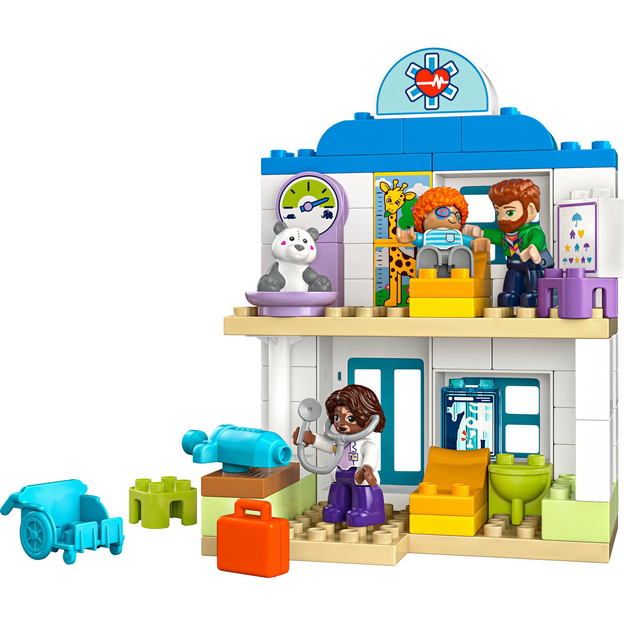 LEGO® DUPLO® Town First Time: Visit with the Doctor 10449